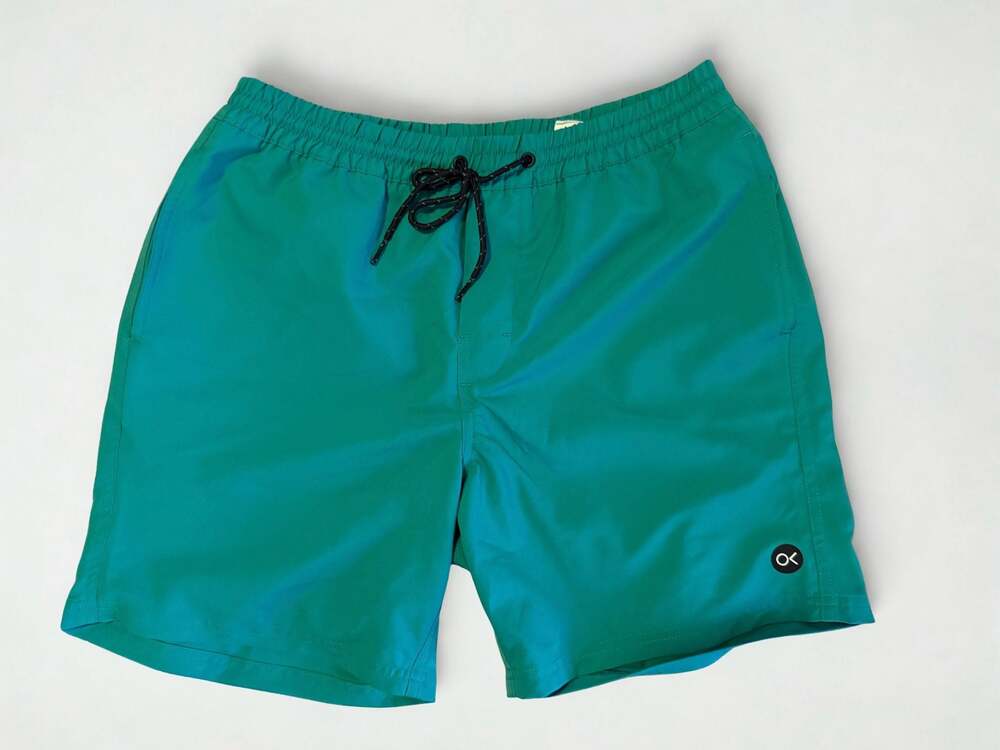 Outerknown Swim Trunks Green Size M